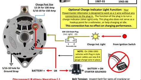 one wire alternator power supply